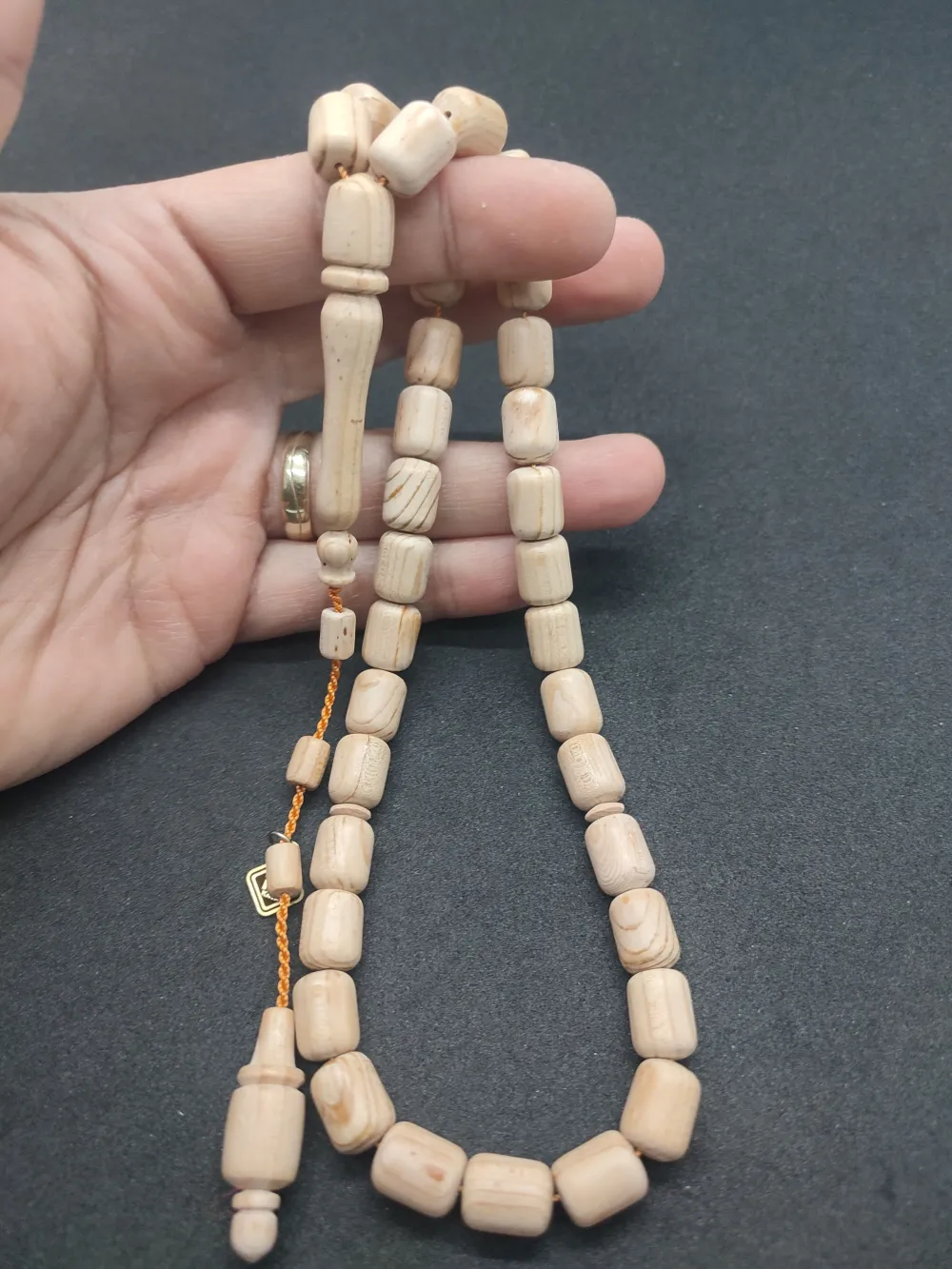 Hakan Kaya Usta Eseri̇ Kolleksi̇yonluk Yerli̇ Ağaç Grubu Kokulu Katran Ağacı küçük resim 4