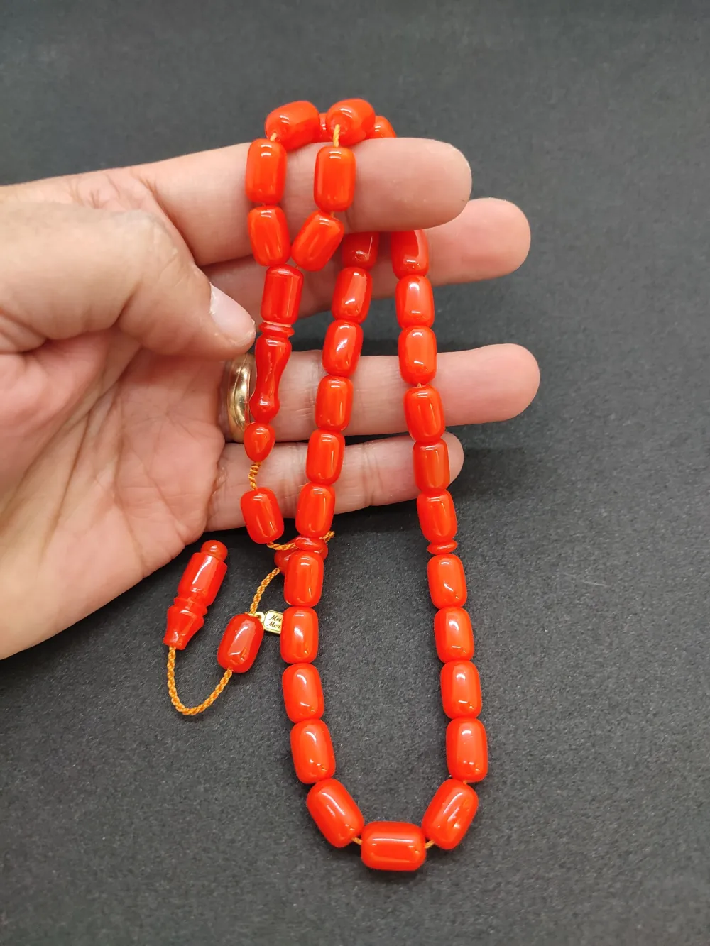 Mehmet Mercan Usta Eseri̇ Süs Objeden (Bi̇blo) Yapılma Katali̇n küçük resim 4