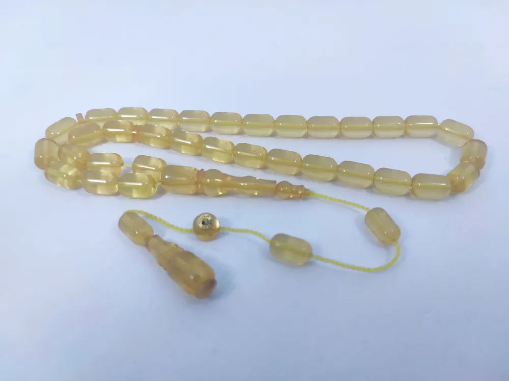 Şevket Buğruca Usta Eseri̇ 0.6 Deli̇m Çi̇ft Ci̇lalı Sıkma Kehri̇bar küçük resim 3