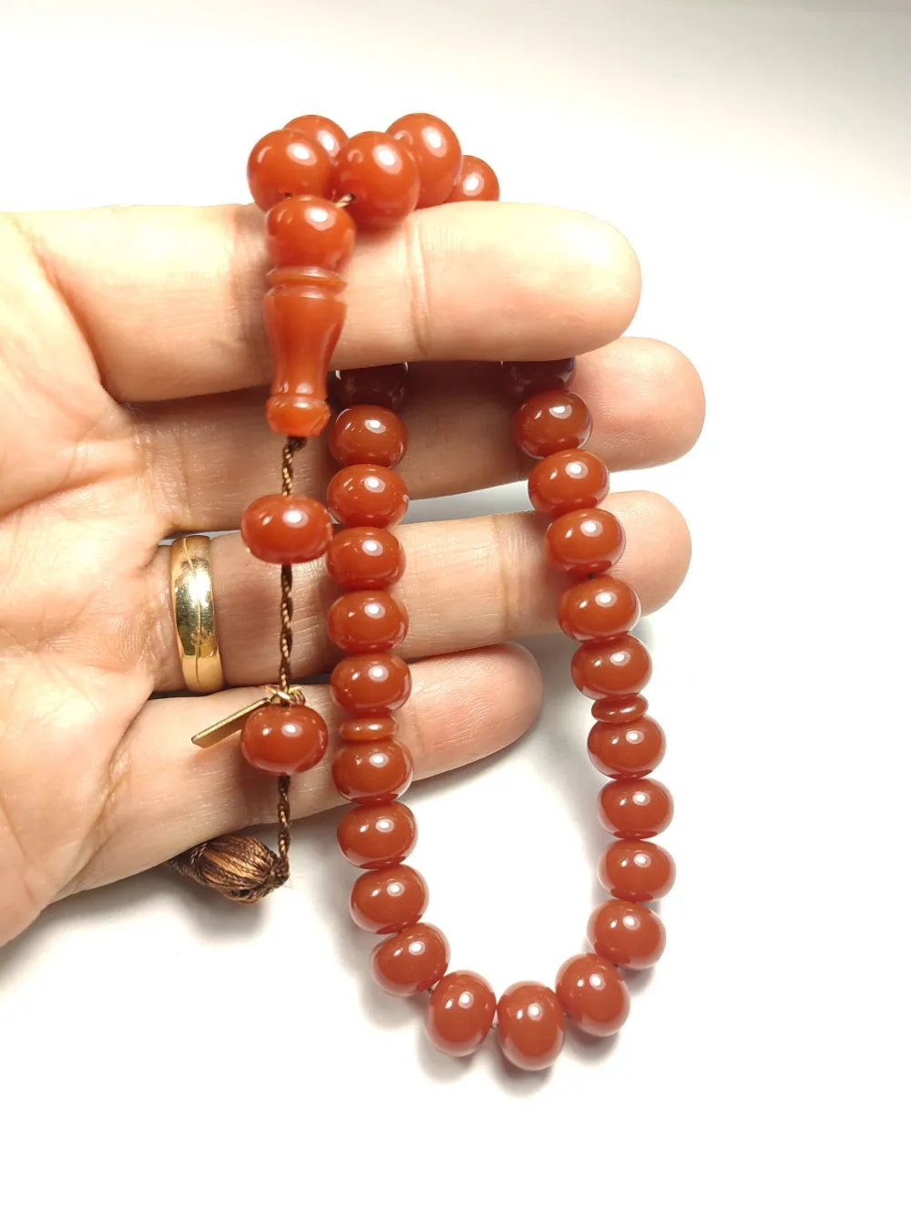 Ebu Zeyn Usta İşi̇ İmzalı Mühürlü Osmanlı Benzetme küçük resim 4