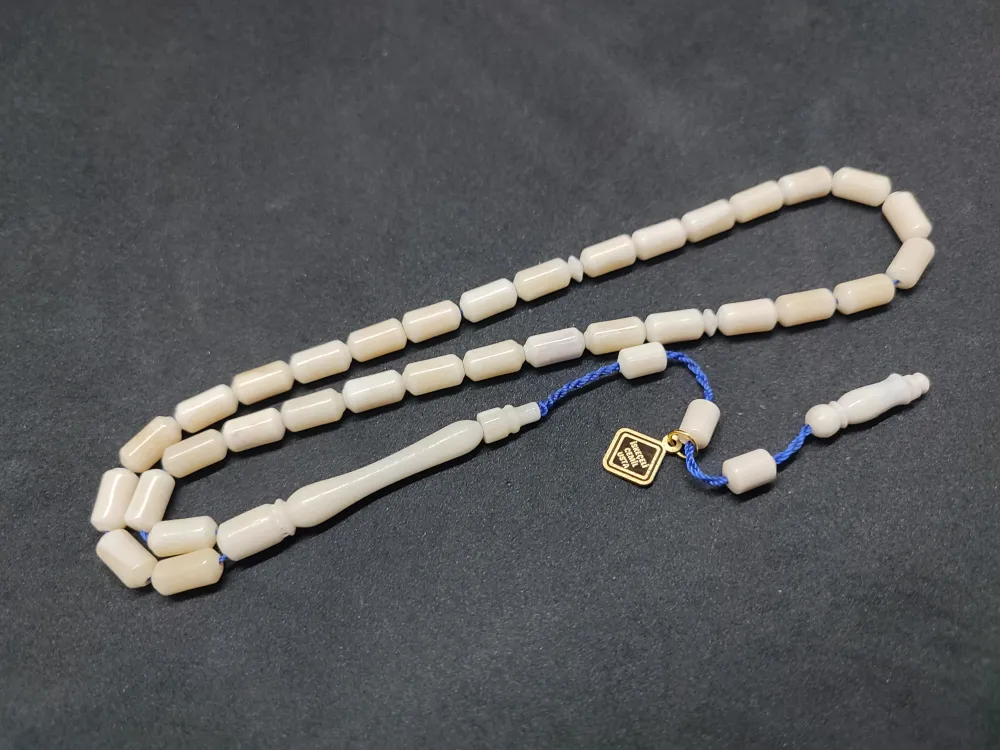 İskeçeli̇ Cemi̇l Usta Eseri̇ Sülün İmame Naturel Bali̇na Kemi̇ği̇ küçük resim 2