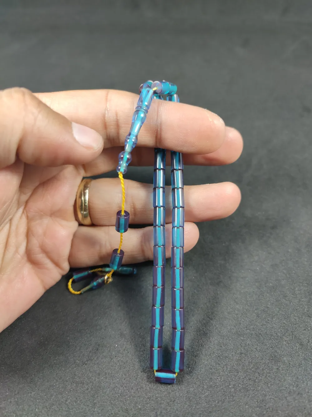 Mehmet Mercan Usta Eseri̇ Bi̇lek Boy Ok Gi̇bi̇ Kesme Zar Kehri̇bar küçük resim 5