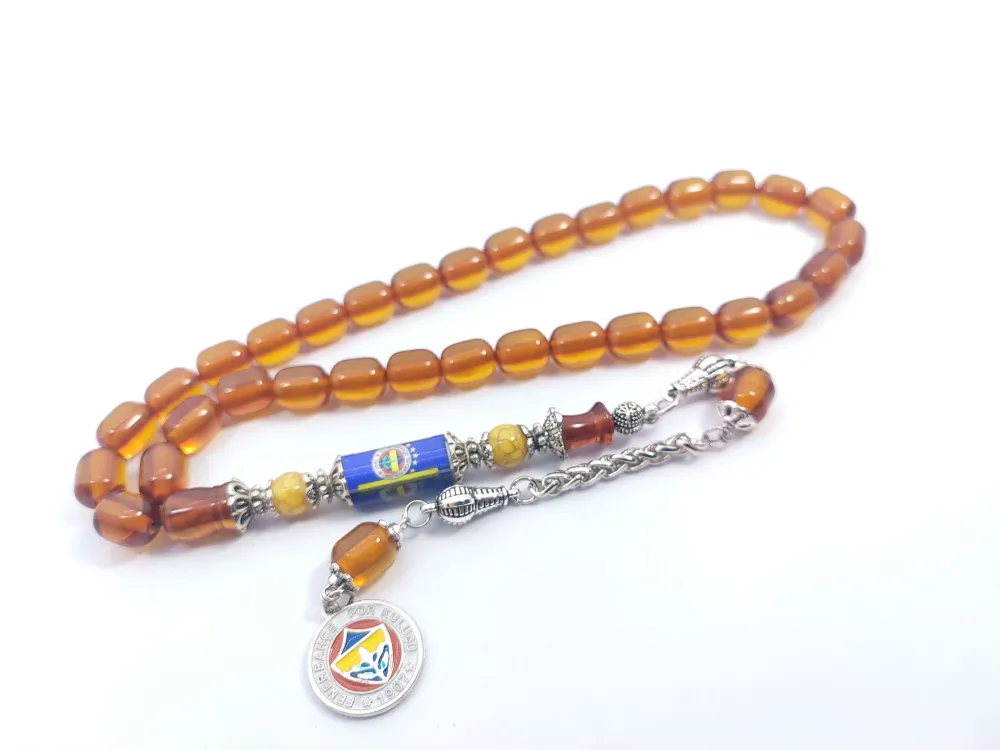 Gümüş Nakkaş Gümüş Püsküllü Fenerbahçe Taraftar Ateş-İ Kerhi̇bar küçük resim 2