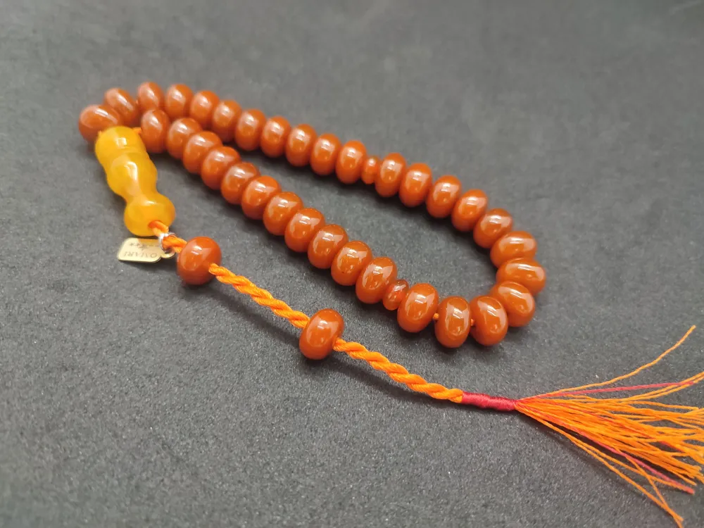 Osama Omari̇ Usta Eseri̇ Eski̇ Usul Havşalı Horoz İmame 50 Yaşında Alman Faturan küçük resim 3