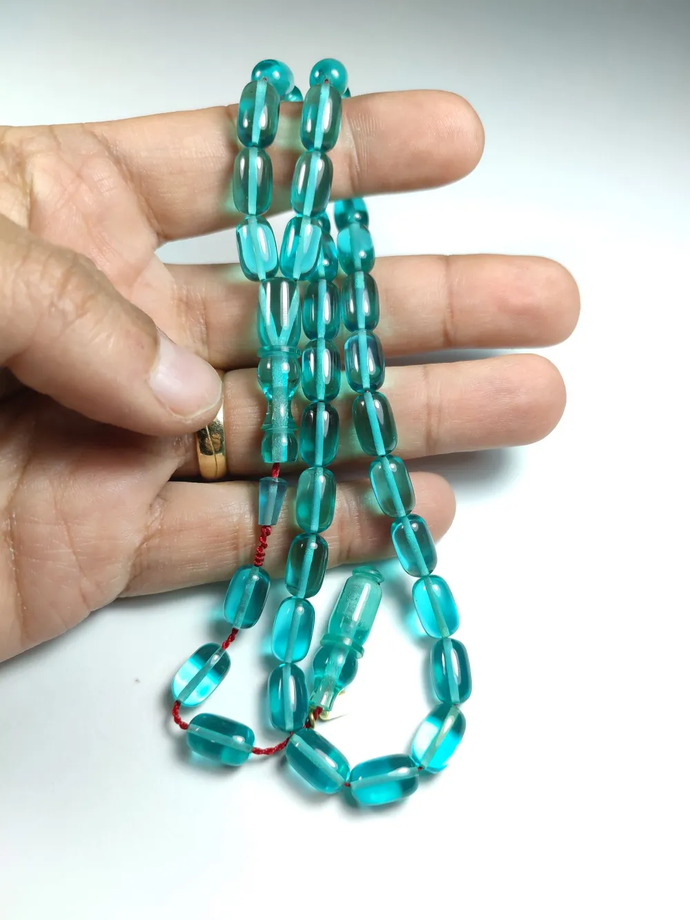 Ayhan Turan Usta İşi̇ İmzalı Mühürlü Zar Kehri̇bar küçük resim 5