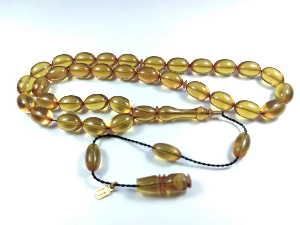 Ayhan Turan Usta İşi̇ İmzalı Mühürlü 0.6 Şeffaf Deli̇m Alman Zar küçük resim 2