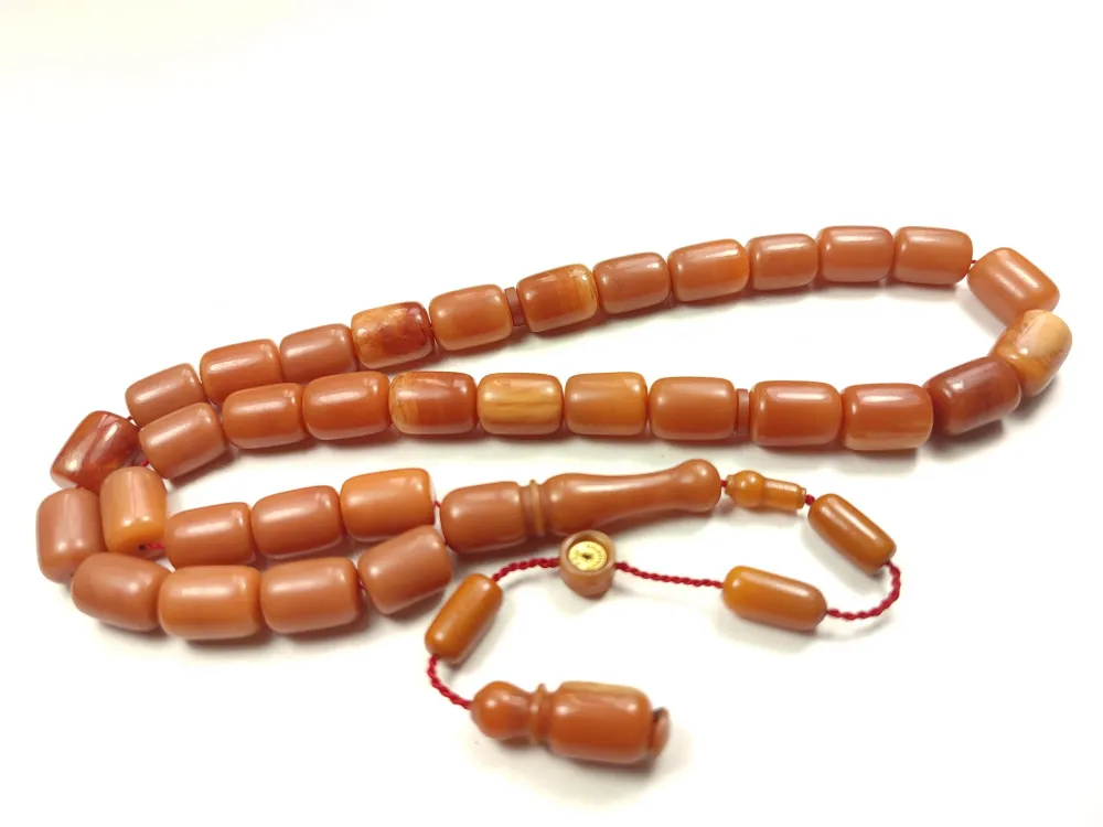 Aki̇f Karasapan Usta Eseri̇ İmzalı Kondüsyon Hari̇kası Sıkma Kehri̇bar