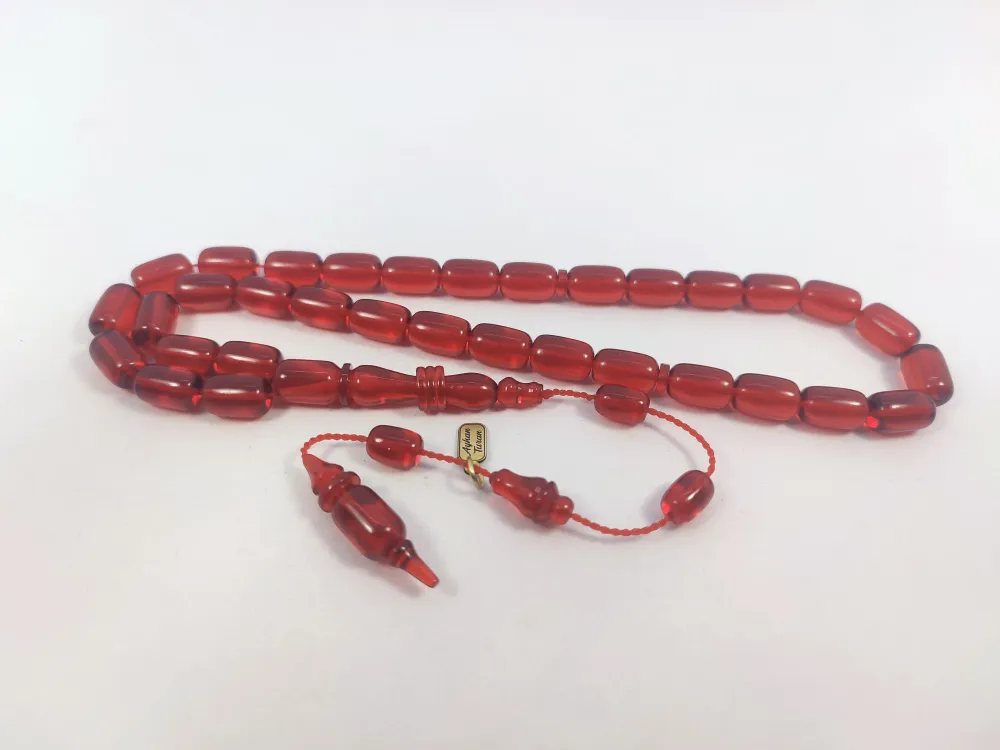 Ayhan Turan Usta Eseri̇ Halkalı İmame Çi̇ft Kat Zar Kehri̇bar küçük resim 2