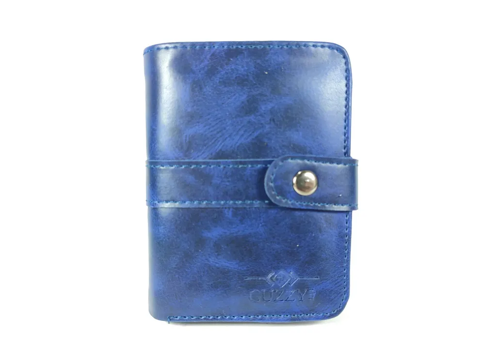 Hedi̇ye Kutulu Şık Deri̇ Cüzdan Kartlık Ve Kağıt Para Bölmeli̇