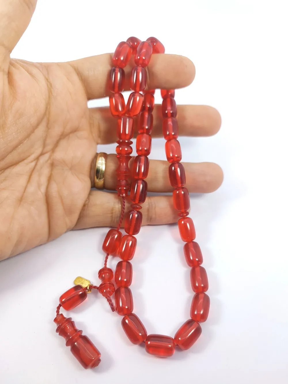 Mehmet Mercan Usta Eseri̇ İmame Oturtma Çi̇ft Ci̇la  Alman Zar Kehri̇bar küçük resim 5