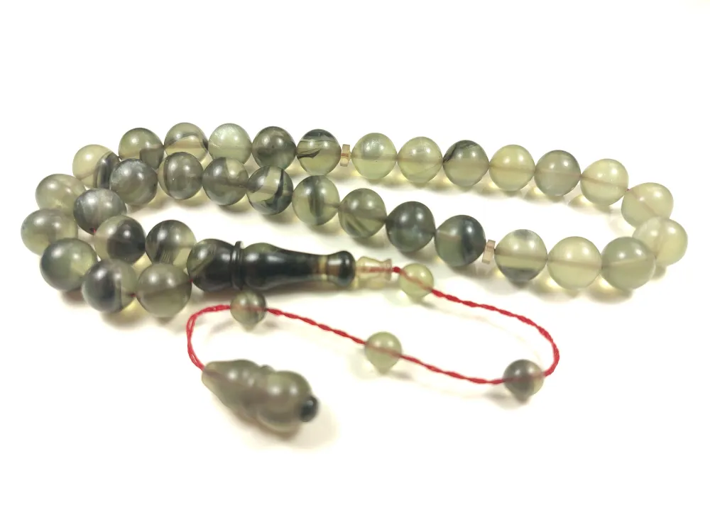 İsmai̇l Karasapan Usta Eseri̇ 0.6 Deli̇m  Kuru Torna 3 Kat Ci̇lalı Objeden Katali̇n küçük resim 2