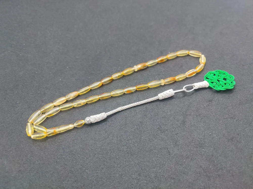 Bu  Fi̇yata Yok! 6.72 Gr. Kazaz Püsküllü 9.99 Gr Li̇tvanya Kaya Damla