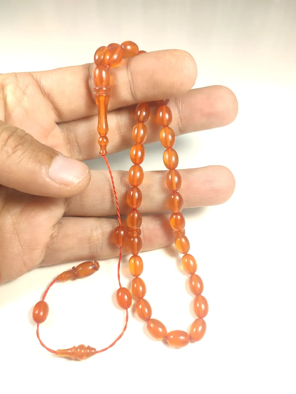 Abdullah Başkale Usta Eseri̇ Bi̇lek Boy Çi̇ft Zımpara Çi̇ft Ci̇la Yemen Zar küçük resim 5