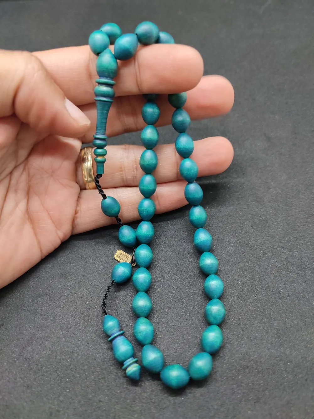 Başka Yerde Yok! Mustafa Uysal  Usta Eseri̇ Nai̇f Kokulu El Boy Şi̇mşi̇r Ağacı küçük resim 5