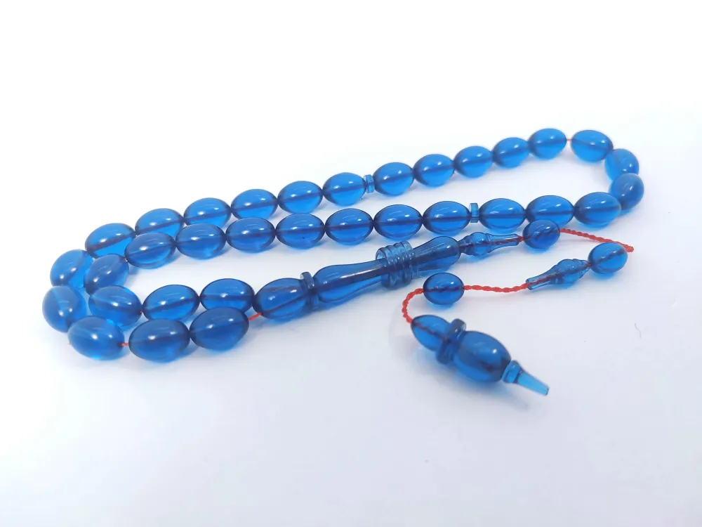 Ahmet Eryılmaz Usta Eseri̇ 0.6 Şeffaf Deli̇m İmame Halkalı Çi̇ft Ci̇lalı Alman Zar