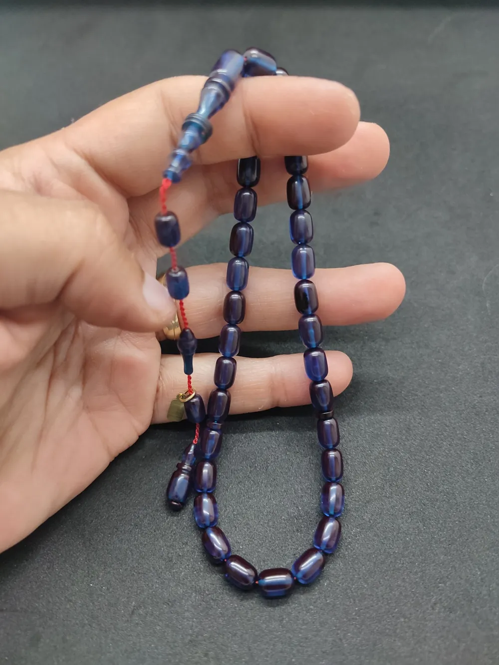 Furkan Gül Usta Eseri̇ El Boy İmame Halkalı Ateş-İ Kehri̇bar küçük resim 2