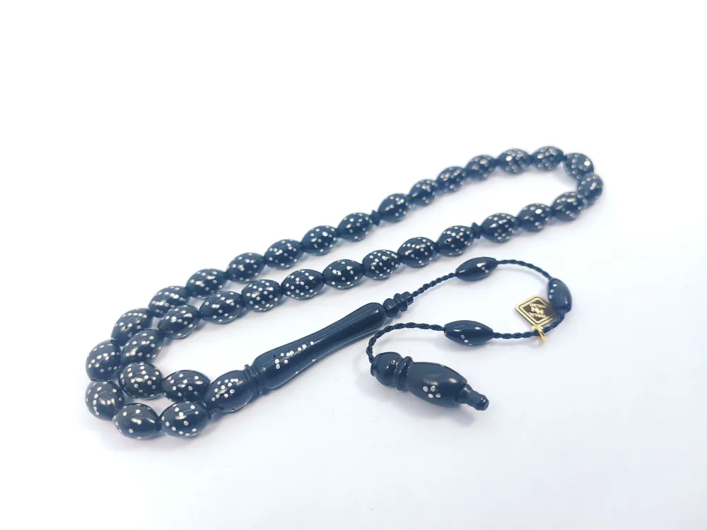 Hali̇l Hi̇lmi̇ Usta Eseri̇ 925 Ayar Gümüş Çakım Kuka küçük resim 3