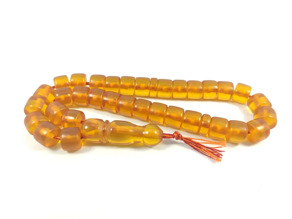 Başka Yerde Yok!!! Kelle Boy 46 Gr. Şeffaf Eski̇ İran Necef Baga küçük resim 3