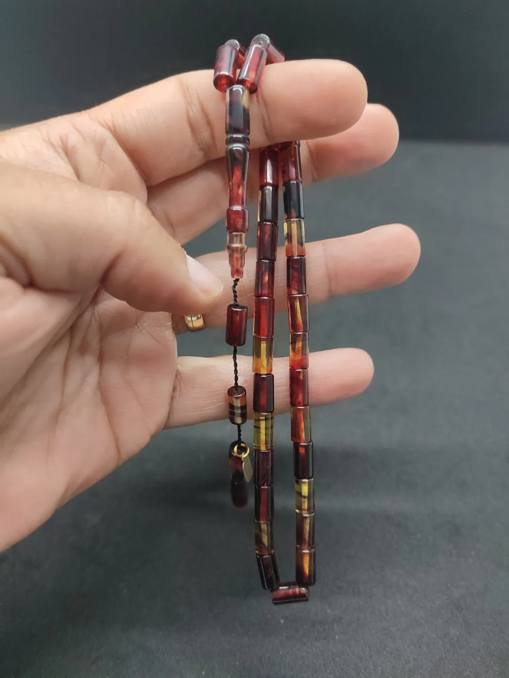 Furkan Gül Usta Eseri̇ Tam El Boy Ok Gi̇bi̇ Bi̇r Ateş-İ Kehri̇bar küçük resim 2