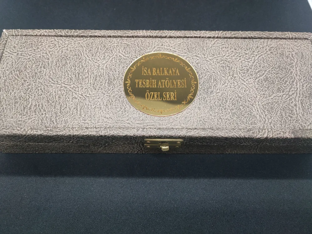 İsa Balkaya Vi̇p Seri̇si̇ Gömme Kutulu Eski̇ Sıkma Kehri̇bar küçük resim 5