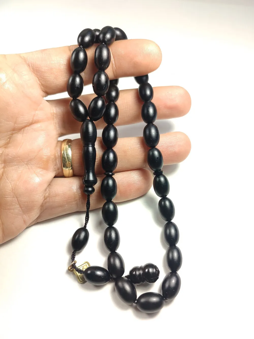 Hali̇l Hi̇lmi̇ Usta İşi̇ İmzalı Mühürlü  Alman Fi̇ber küçük resim 4