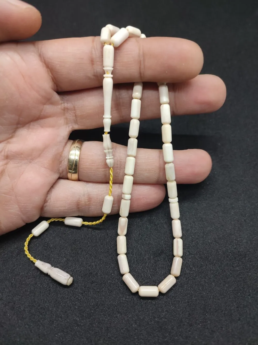 Şevket Alkan Usta Eseri̇ El Boy İmame Çi̇ft Parça Mors Di̇şi̇ küçük resim 4