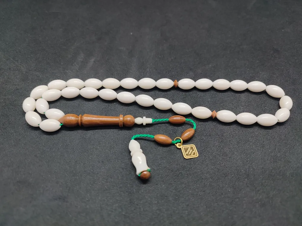 İskeçeli̇ Cemi̇l Usta Eseri̇ Kuka Kombi̇nli̇  Deve Kemi̇ği̇ küçük resim 3