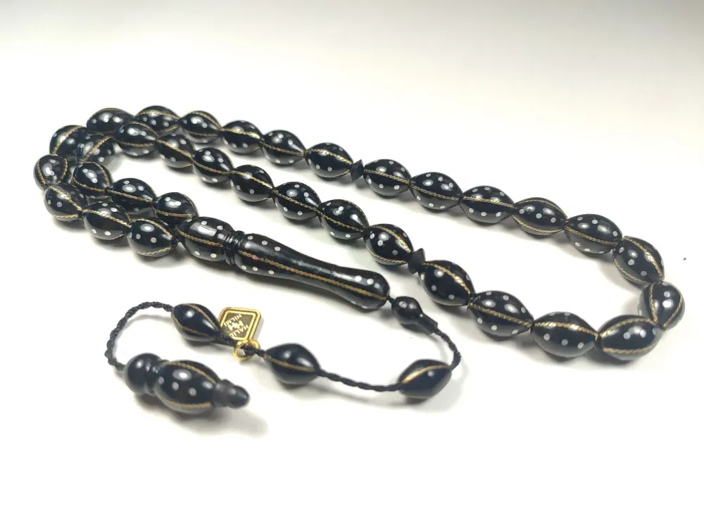 Hali̇l Hi̇lmi̇ Usta İşi̇ İmzalı 925 Ayar Gümüş Çakım Yarma Kuka küçük resim 2