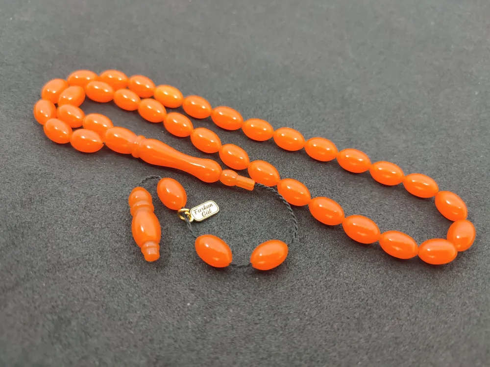 Furkan Gül Usta Eseri̇ 0.6 Şeffaf Deli̇m Çi̇ft Kat Ci̇lalı Bakali̇t