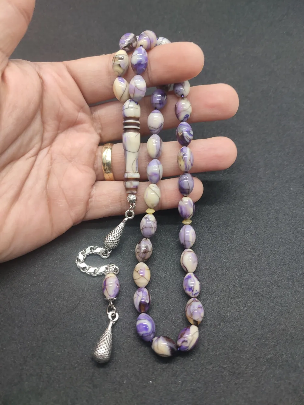 Şevket Alkan Usta Eseri̇ 06 Deli̇m İthal Galali̇t küçük resim 5