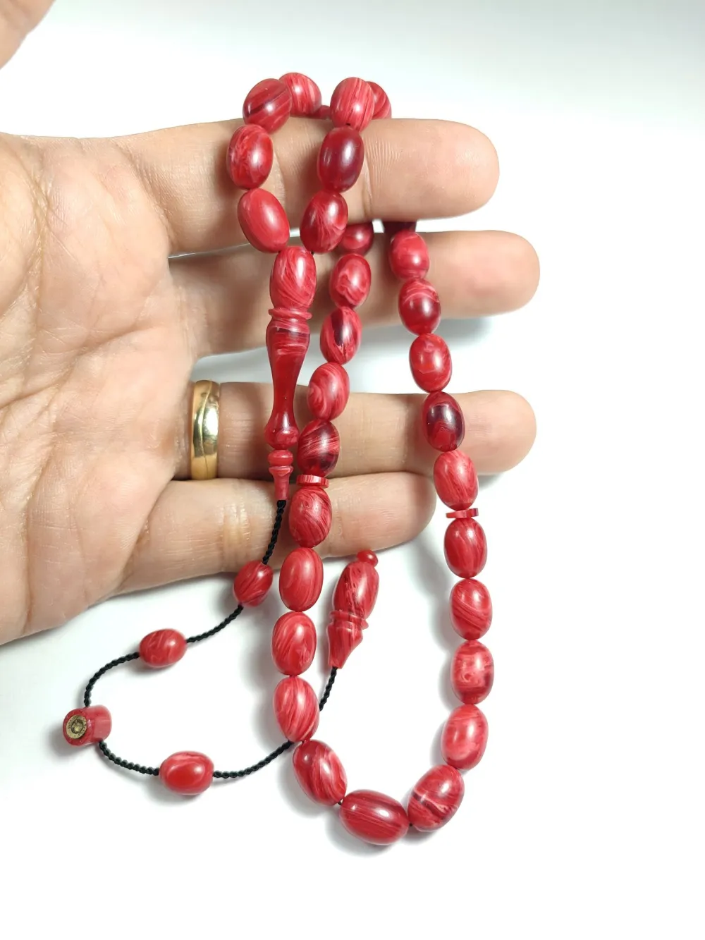 Mesut Elma Usta İşi̇ İmzalı Mühürlü Katali̇n küçük resim 5