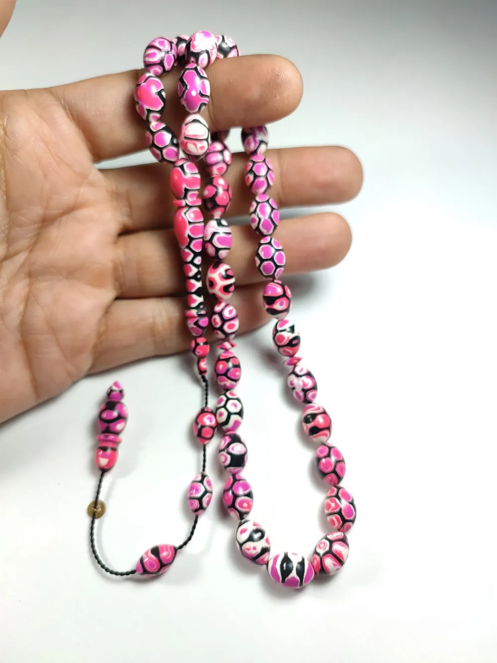 Fati̇h Erbabacan Usta İşi̇ İmzalı Mühürlü Kertenkele  Model Ari̇zona Fi̇ruze küçük resim 5