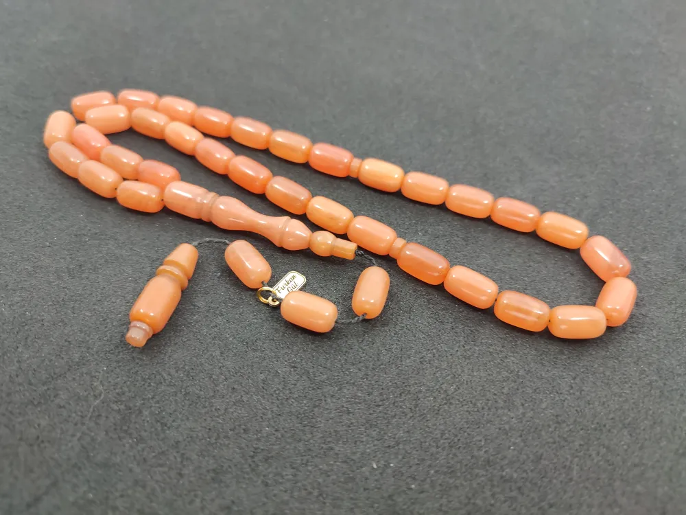 Furkan Gül Usta Eseri̇ 0.6 Şeffaf Deli̇m Çi̇ft Kat Ci̇lalı Sıkma Kehri̇bar