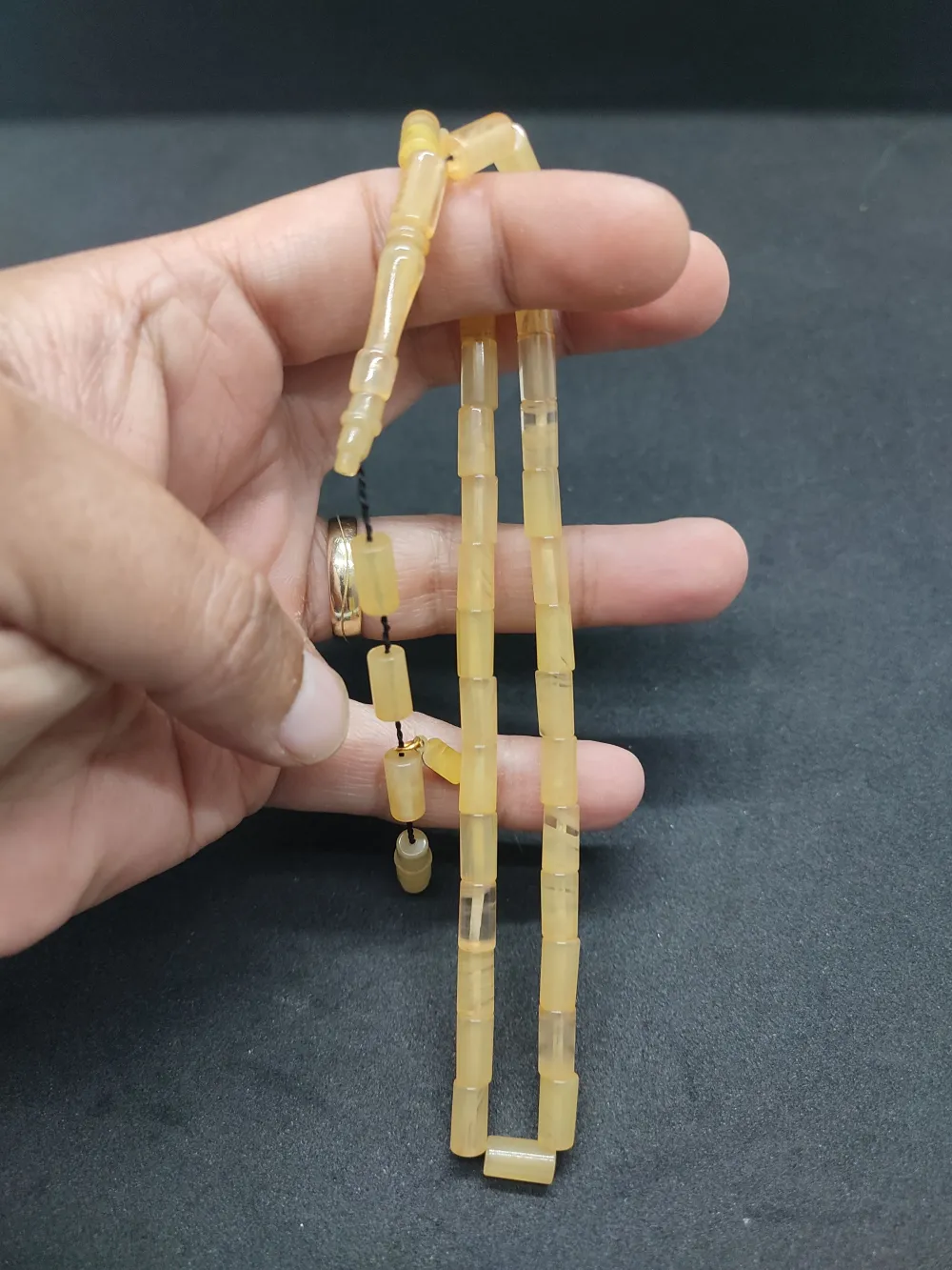 Furkan Gül Usta Eseri̇ Tam El Boy Ok Gi̇bi̇ Bi̇r Sıkma Kehri̇bar