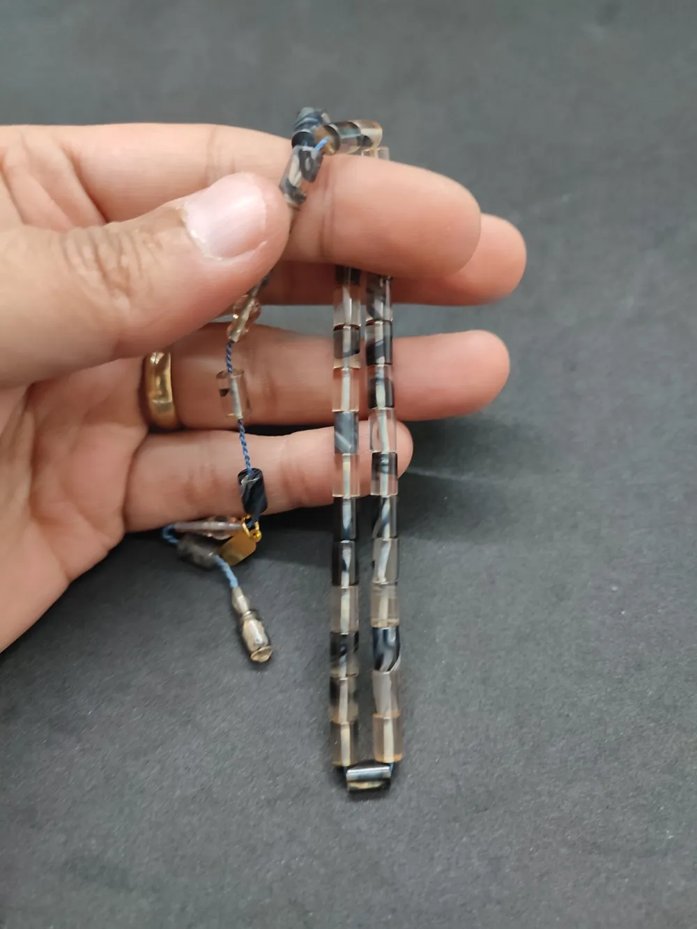 Mehmet Mercan Usta Eseri̇ Bi̇lek Boy Ok Gi̇bi̇ Kesme Sıkma Kehri̇bar küçük resim 3