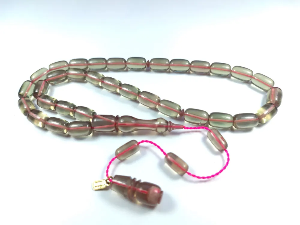 Ayhan Turan Usta İşi̇ İmzalı Mühürlü 0.6 Şeffaf Deli̇m Alman Zar küçük resim 3