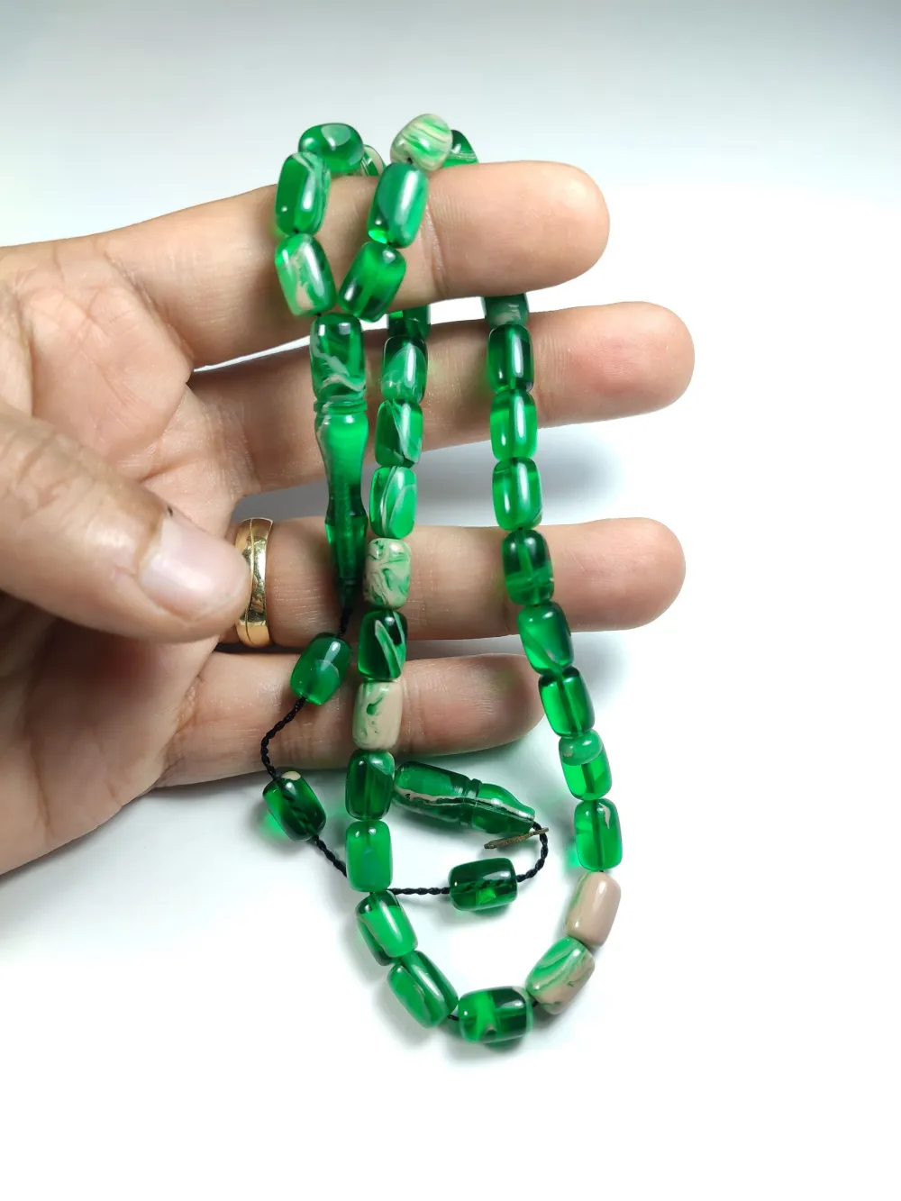 Muhammed Taci̇r Usta İşi̇ İmzalı Mühürlü Katali̇n küçük resim 3