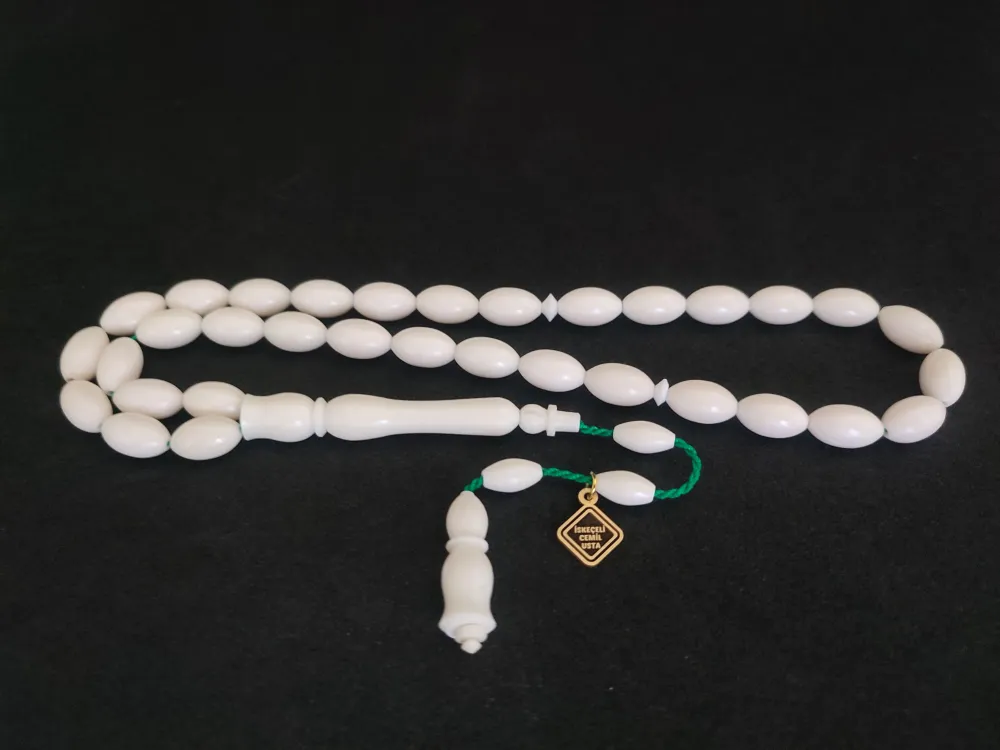 İskeçeli̇ Cemi̇l Usta Eseri̇ Mevlevi̇ Model Deve Kemi̇ği̇