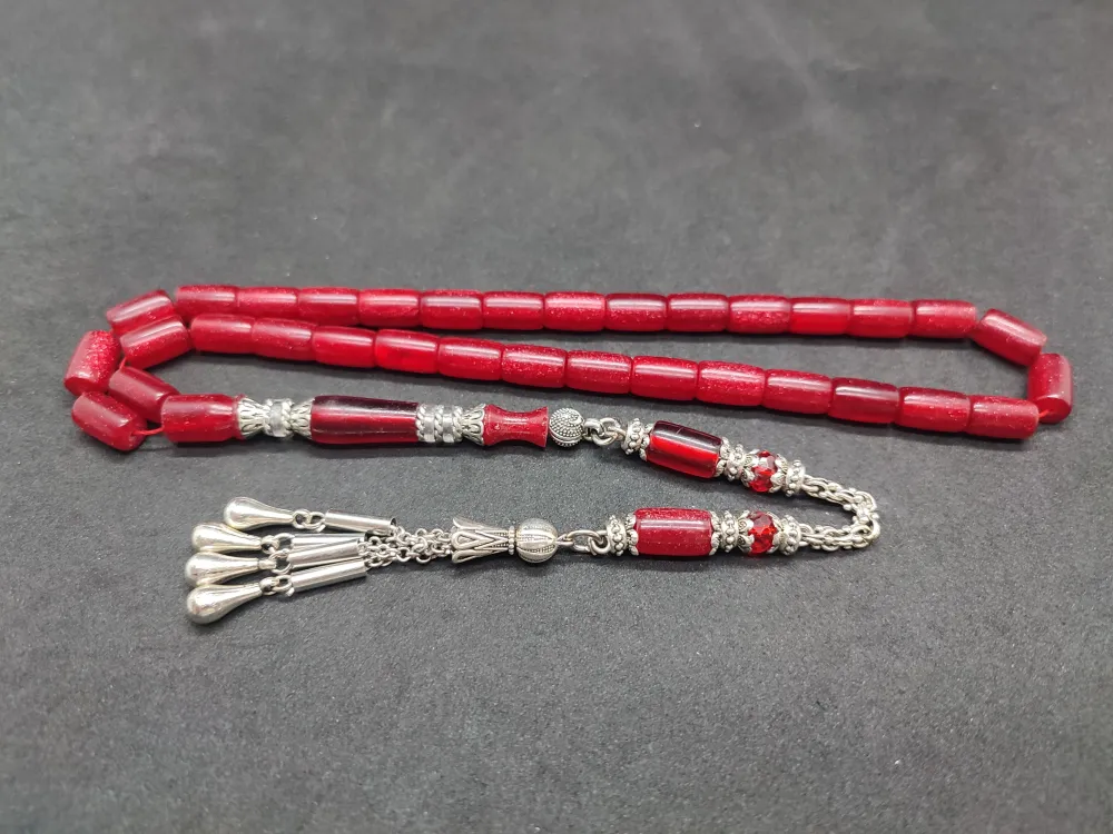 Şevket Alkan Usta Eseri̇ Gümüş Nakkaş İşlemeli̇ Objeden  Katali̇n küçük resim 3