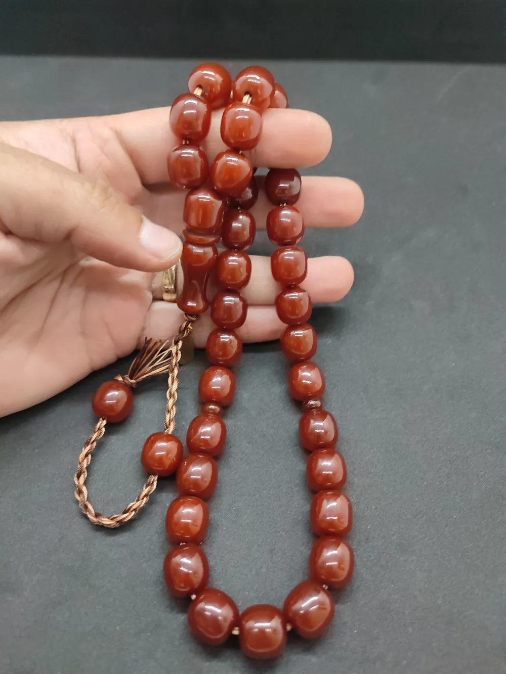 Osama Omari̇ Usta Eseri̇ Eski̇ Usul Havşalı Horoz İmame 50 Yaşında Alman Faturan küçük resim 4