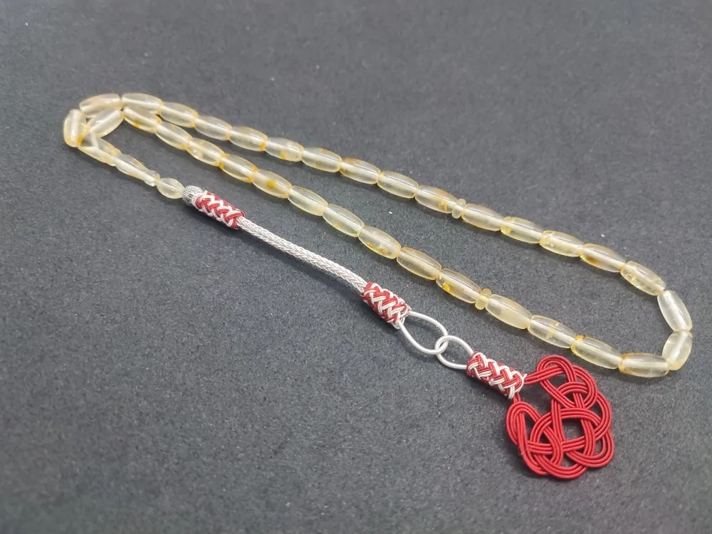 Bu  Fi̇yata Yok! 6.72 Gr. Kazaz Püsküllü 9.99 Gr Li̇tvanya Kaya Damla