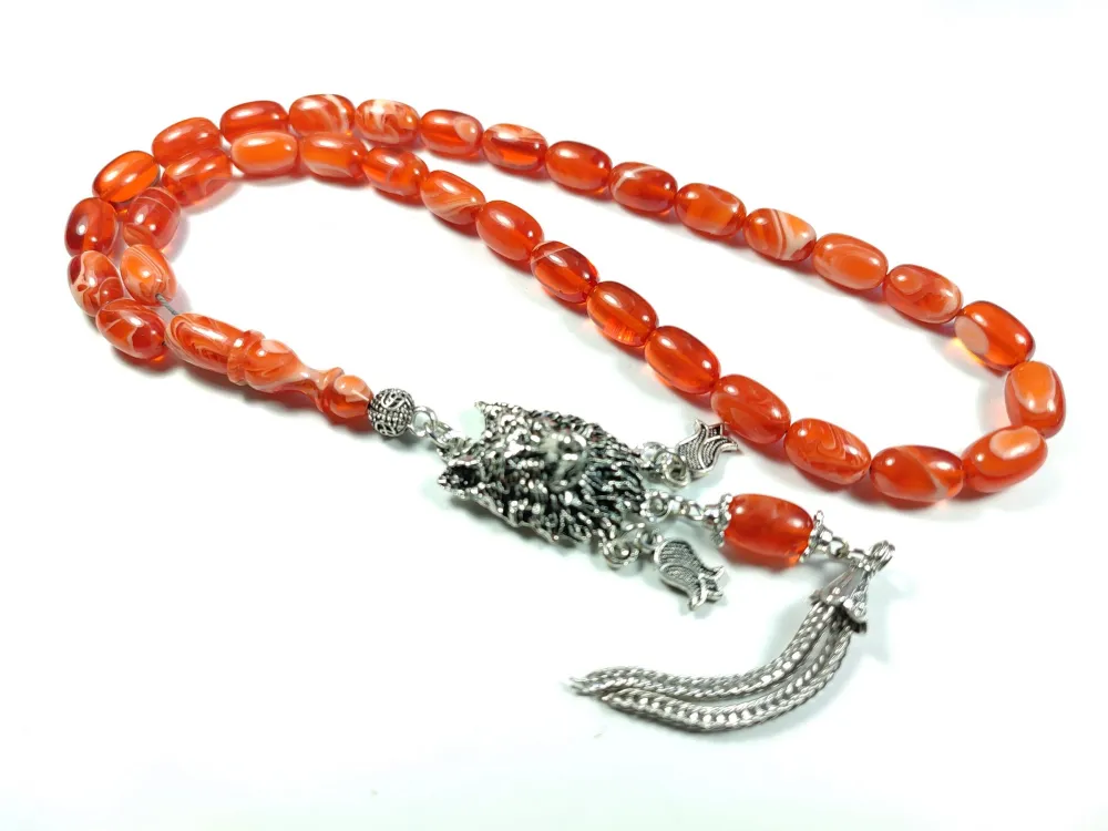 Kurt Başlı Alman Gümüş Püskül Kombi̇nli̇ 0.6 Deli̇m Katali̇n