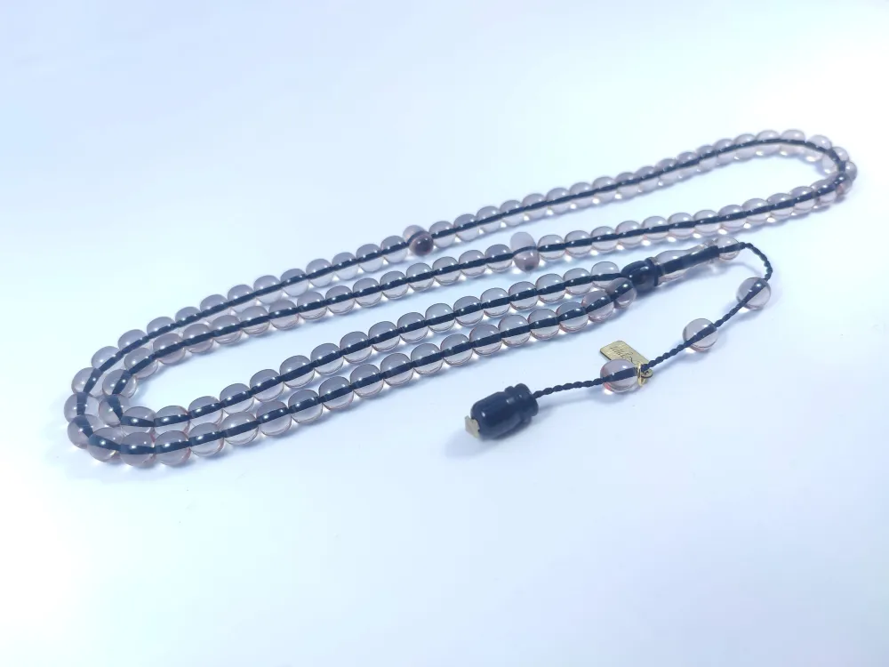 Zeyn Usta Eseri̇ Ateş-İ Kehri̇bar  Namaz Tesbi̇hi̇ küçük resim 2