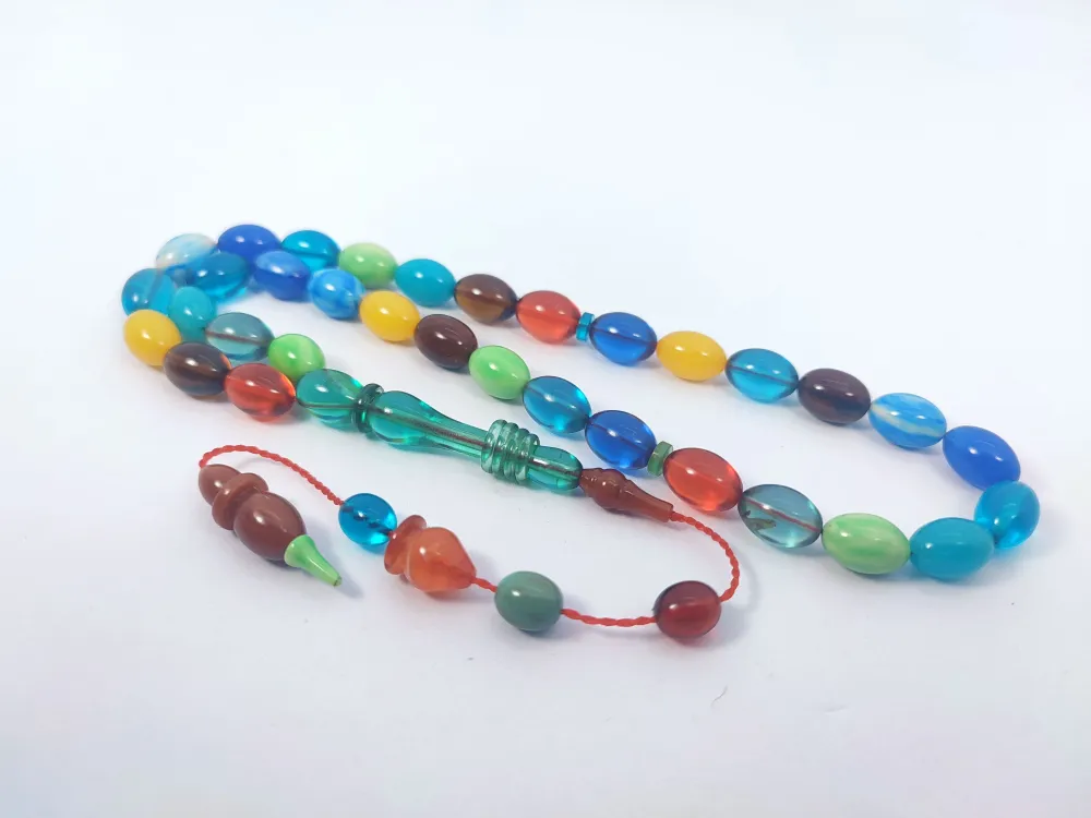 Ahmet Eryılmaz Usta Eseri̇  İmame Halkalı Çi̇ft Ci̇lalı Ateş-İ Kehri̇bar