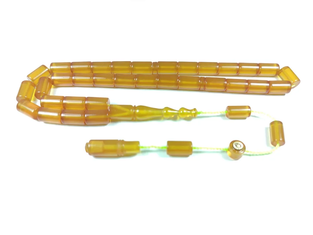 Mesut Elma Usta İşi̇ İmzalı Mühürlü Zar Kehri̇bar küçük resim 2