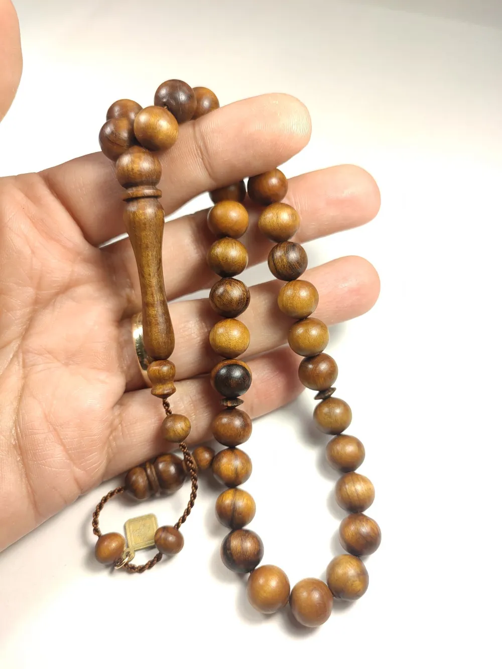 Hakan Kaya Usta İşi̇ İmzalı Naturel Kore Mazı  Ağacı küçük resim 4