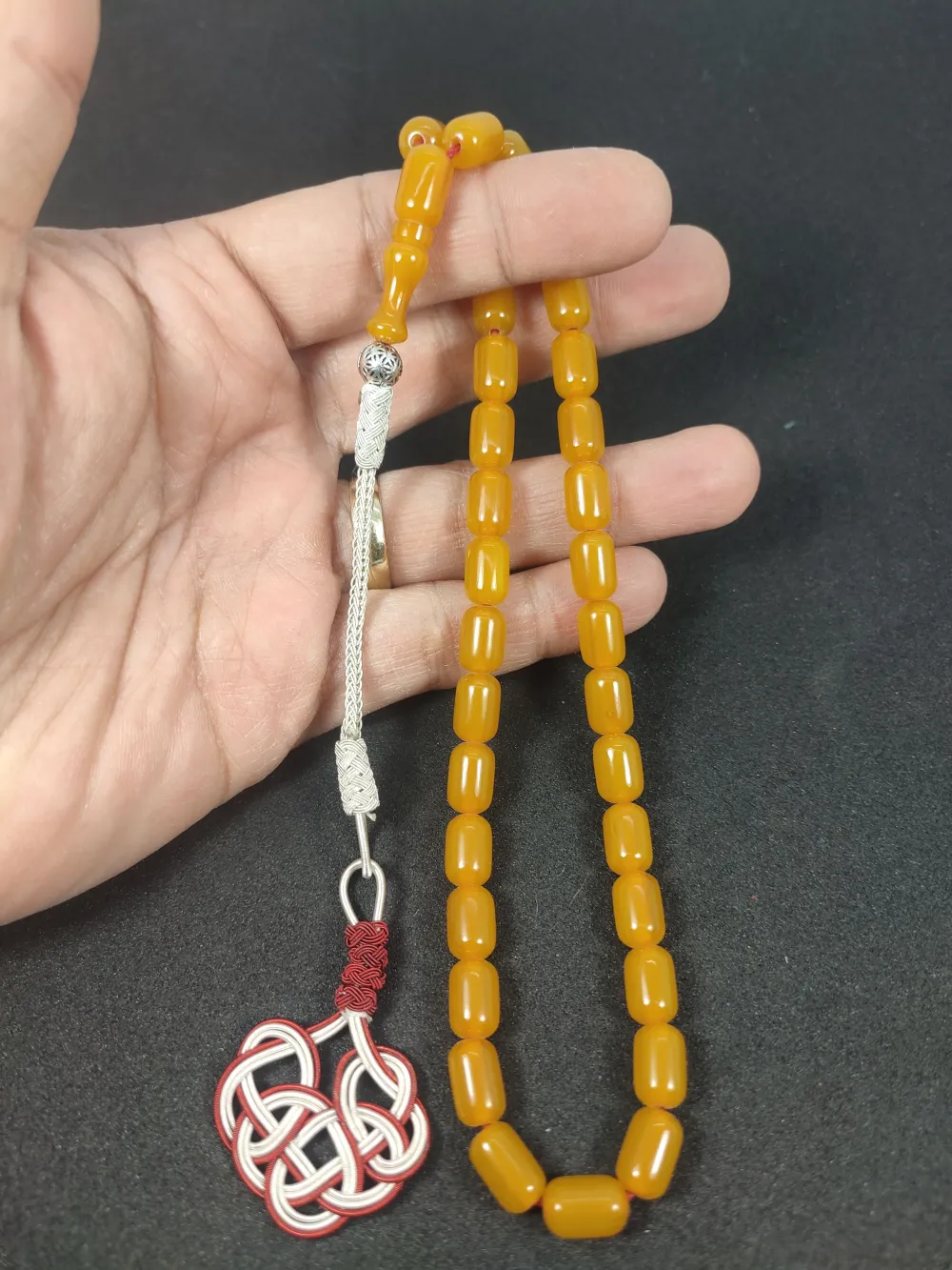 Şevket Alkan Usta Eseri̇ Kazaz Püsküllü Rengi̇n Zi̇rvesi̇ Alman Faturan küçük resim 4