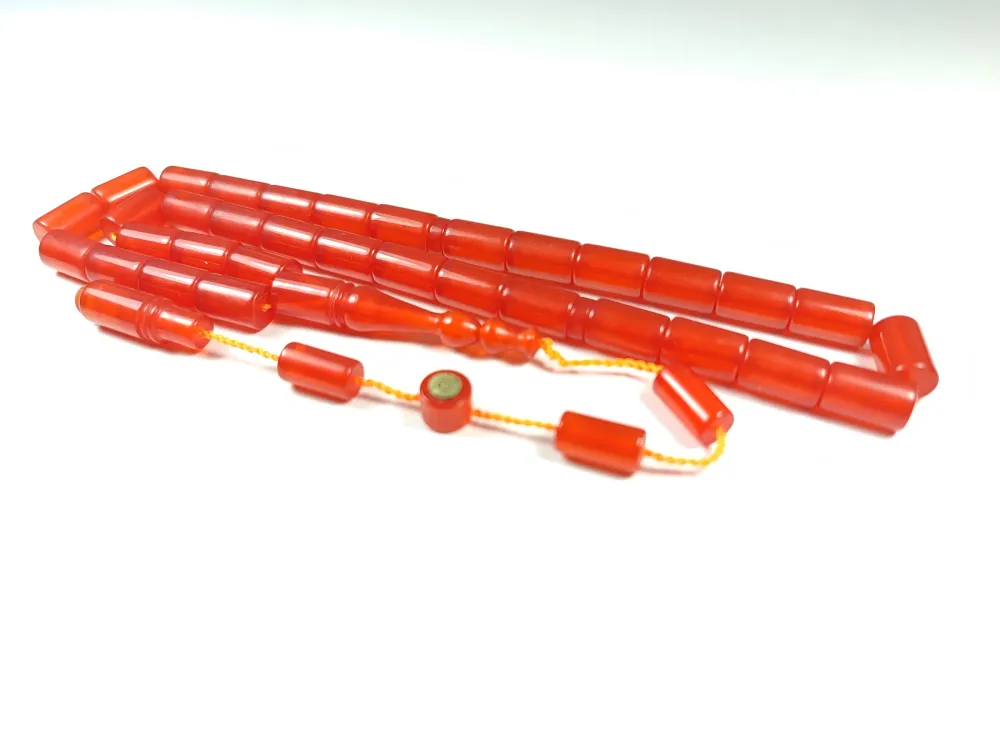 Mehmet Sancaktar Usta İşi̇ İmzalı Mühürlü  Zar Kehri̇bar küçük resim 2