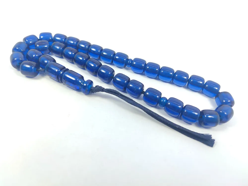 Başka Yerde Yok!!! Kelle Boy 56 Gr. Şeffaf Eski̇ İran Necef Baga küçük resim 2