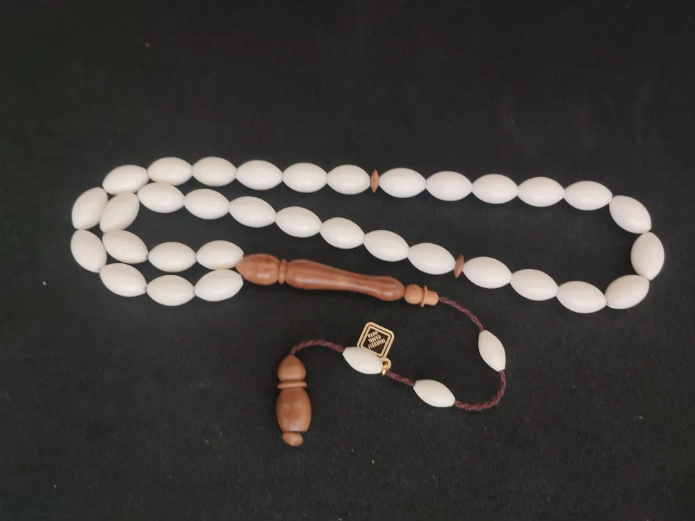 İskeçeli̇ Cemi̇l Usta Eseri̇  Çi̇ft Zımpara Çi̇ft Ci̇lalı Deve Kemi̇ği̇ küçük resim 2